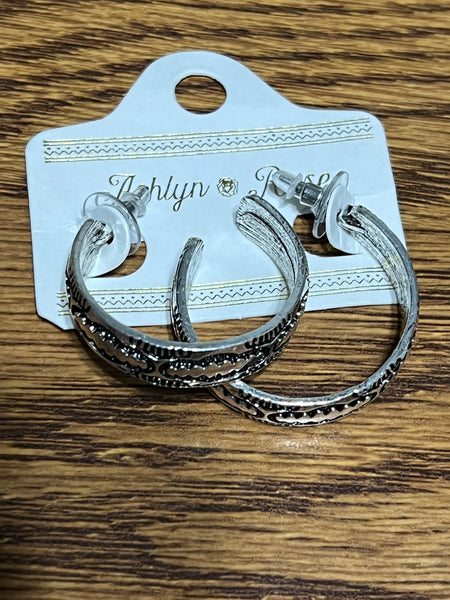 Wild Ride Hoop Earrings