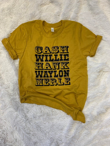 Country Legends Tee