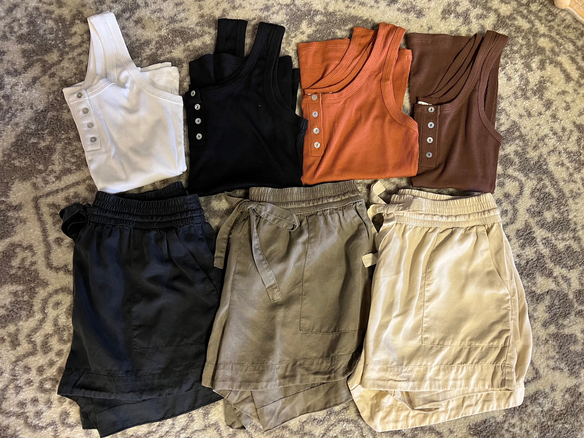 Ladies Tencel Shorts