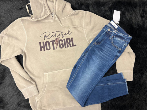 Retired Hotgirl Hoodie