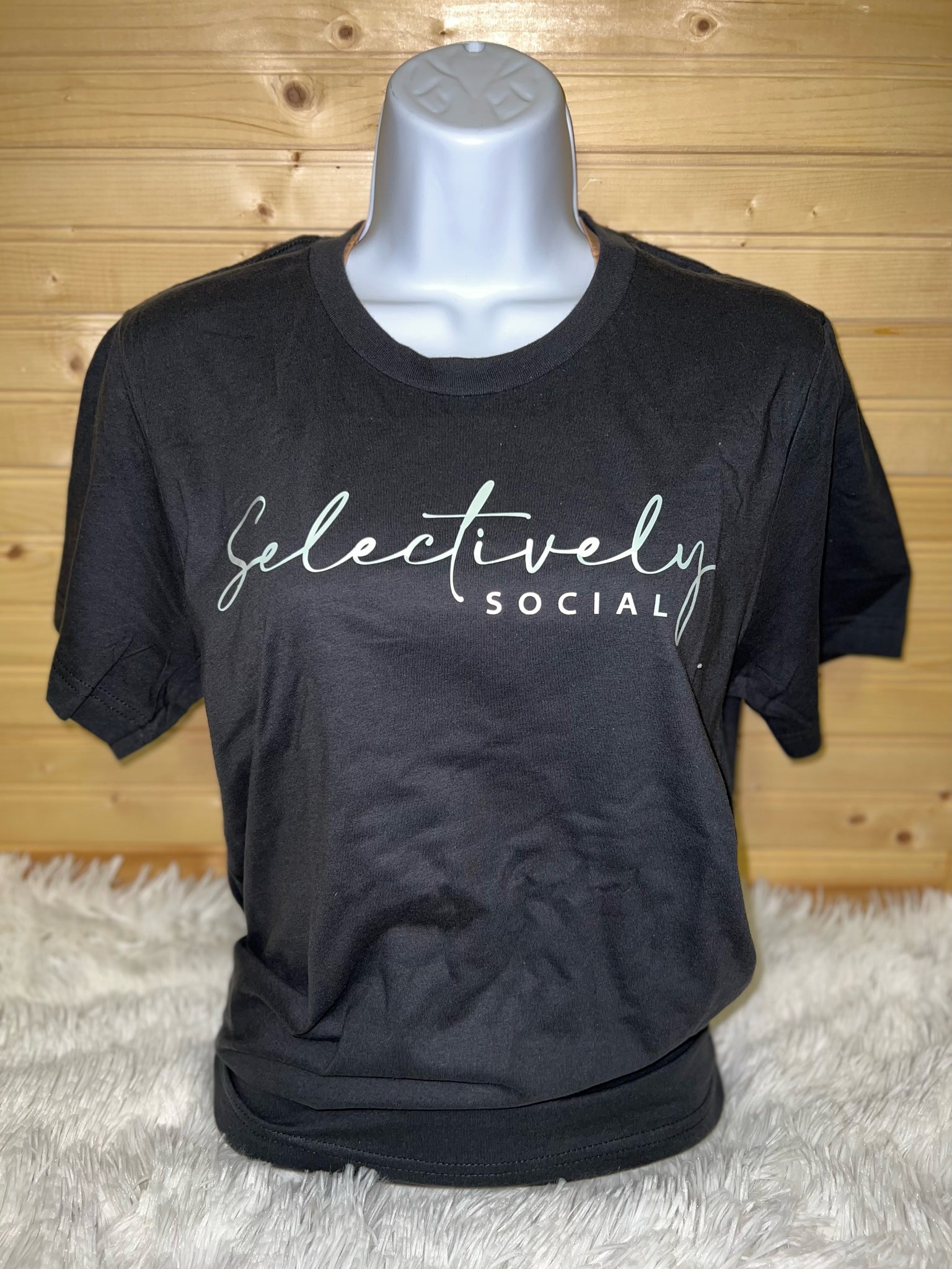 Selectively Social Tee