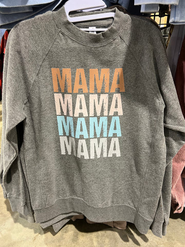 MAMA Crew Sweatshirt