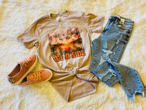 Walk on the Wild Side Tee