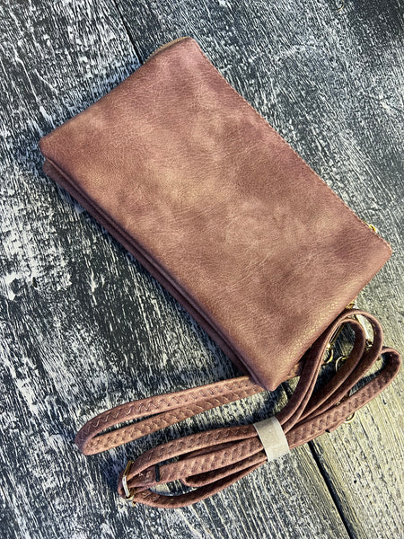 Riley Clutch/Crossbody Wallet