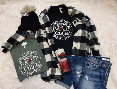 Dance Like Frosty Unisex Tee/Sweatshirt