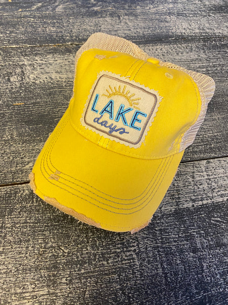 Lake Days Hat