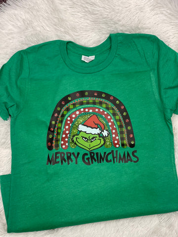 Merry Grinchmas Tee