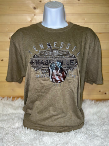 Nashville Music City Tee