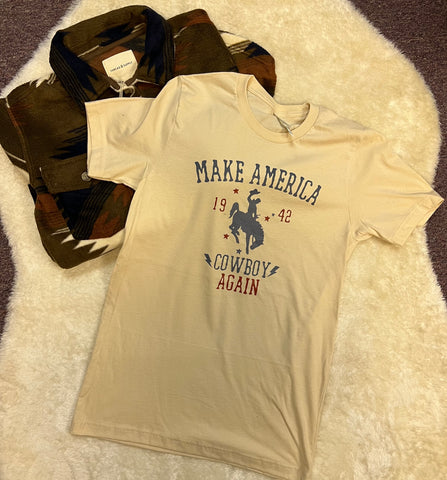 Make America Cowboy Again Tee