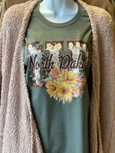 ND Sunflower Tee