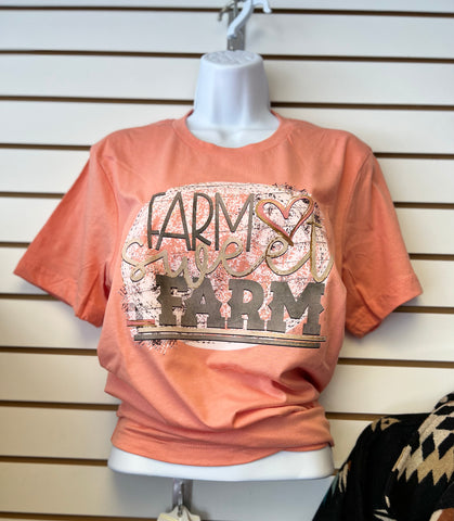 Farm Sweet Farm Tee