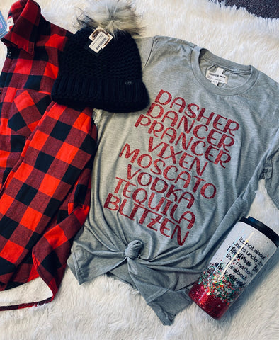 Reindeer Unisex Softstyle Tee