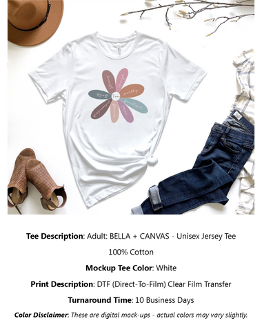 Affirmation Daisy T-Shirt Pack
