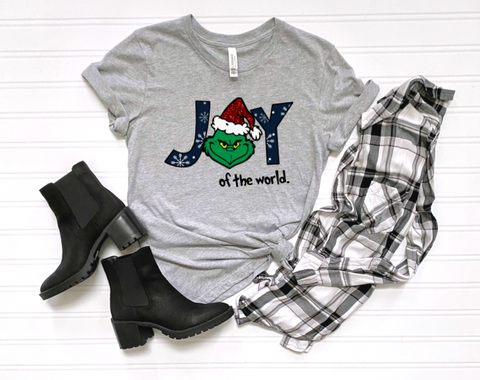 Joy Of The World Grinch Transfer
