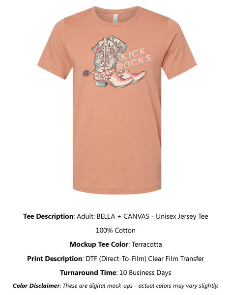 Kick Rocks T-Shirt Pack