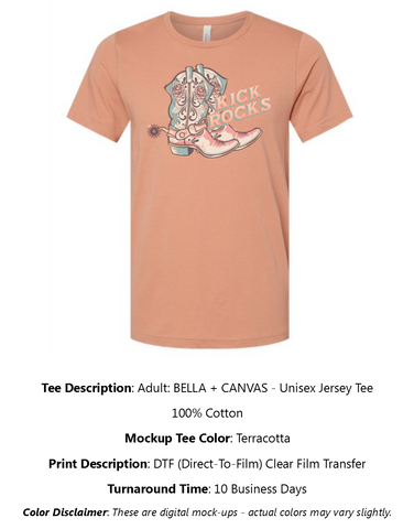 Kick Rocks T-Shirt Pack