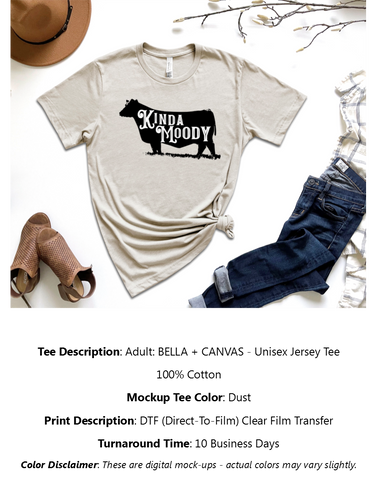 Kinda Moody T-Shirt Pack