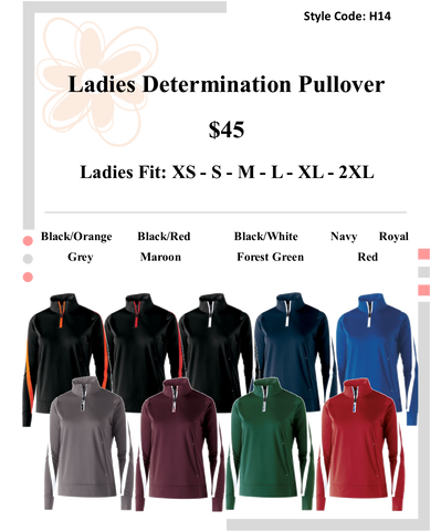 Ladies Determination Pullover