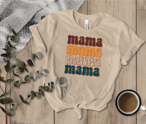 Leopard Mama Transfer