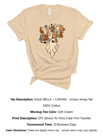 Lets Go Ghouls T-Shirt Pack