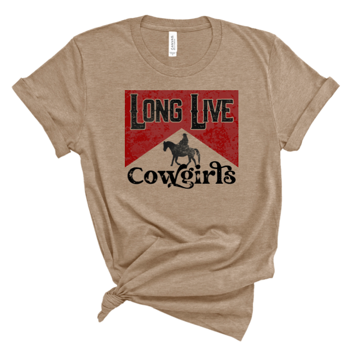 Long Live Cowgirls Print