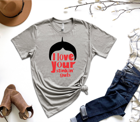 Love Your Stinkin' Guts Transfer