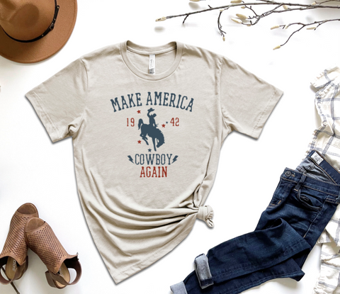 Make America Cowboy Again Transfer