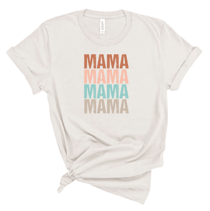 Mama Stacked Print