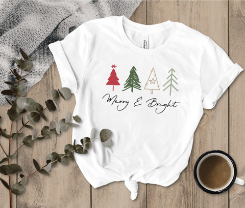 Merry & Bright Trees Transfer