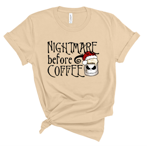 Nightmare Before Coffee Transfer