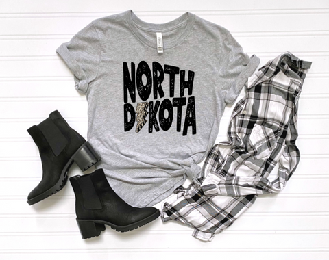 North Dakota Lightning Bolt Transfer
