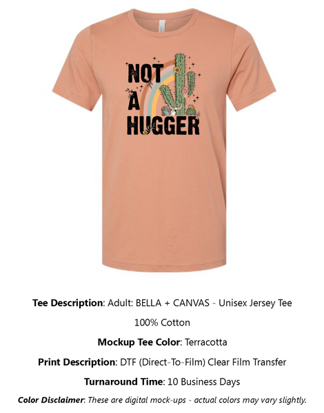 Not A Hugger T-Shirt Pack