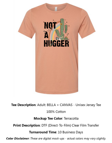 Not A Hugger T-Shirt Pack