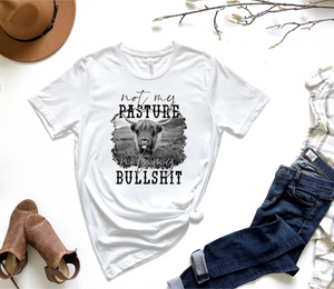 Not My Pasture Print