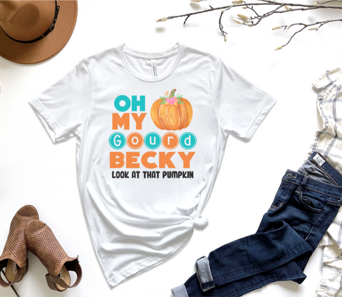 Oh My Gourd Becky Transfer