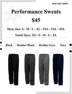 Performance Sweats