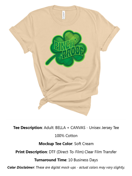 Pinch Proof T-Shirt Pack