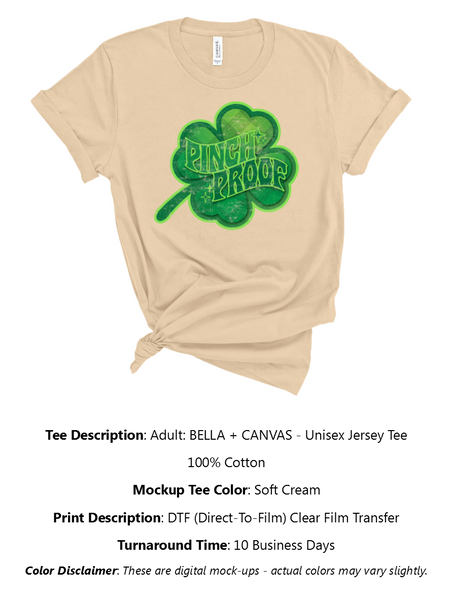 Pinch Proof T-Shirt Pack