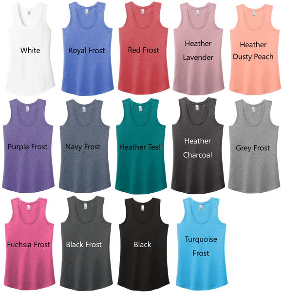 Customizable Baseball Racerback Tank Top Pack