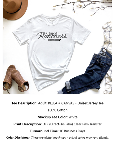 Raising Ranchers T-Shirt Pack