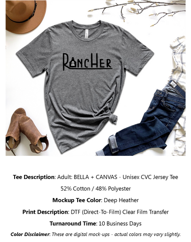 Rancher T-Shirt Pack