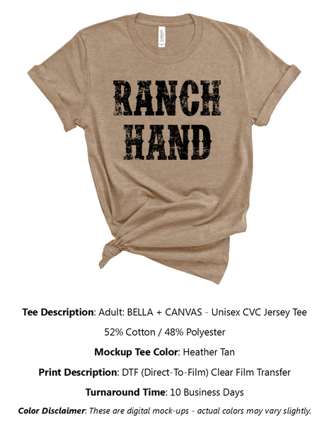 Ranch Hand T-Shirt Pack