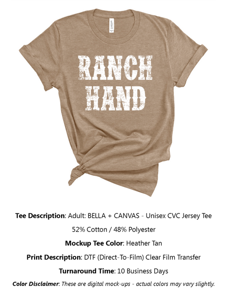 Ranch Hand T-Shirt Pack