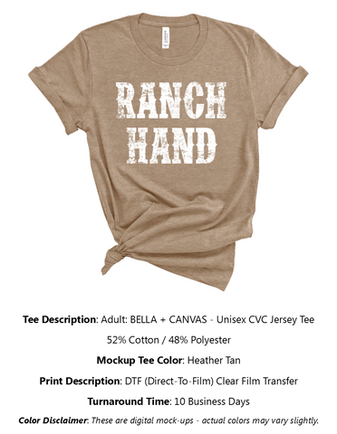 Ranch Hand T-Shirt Pack