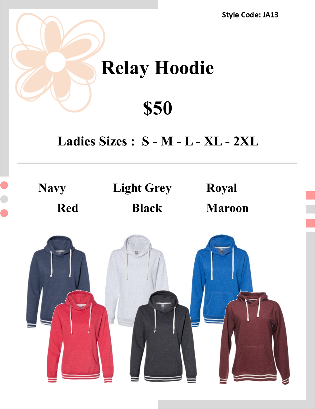 Relay Hoodie