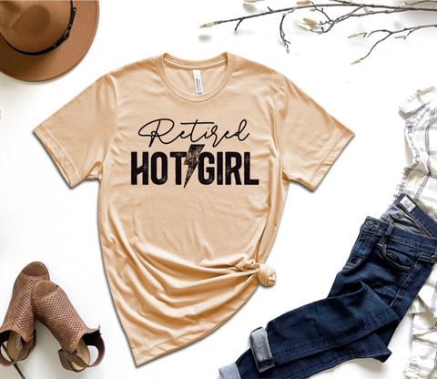 Retired Hot Girl Transfer