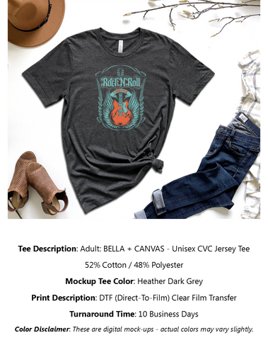 Rock'N Roll Forever T-Shirt Pack