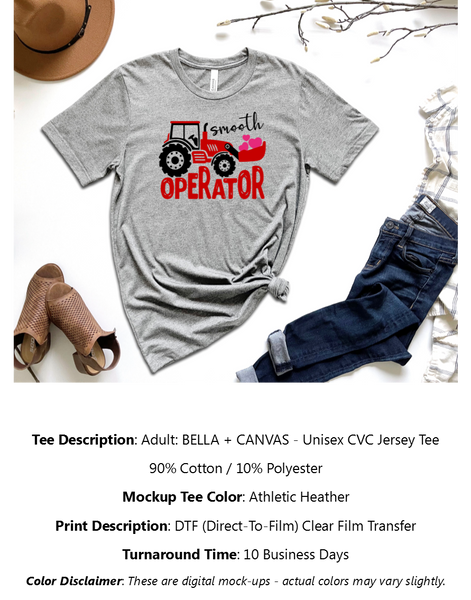 Smooth Operator T-Shirt Pack