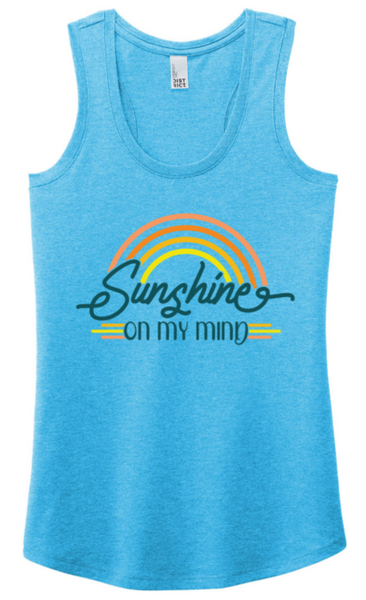 Sunshine On My Mind Transfer
