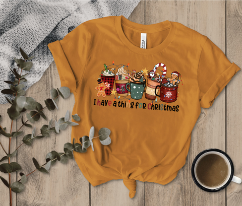 A Thing For Christmas Transfer